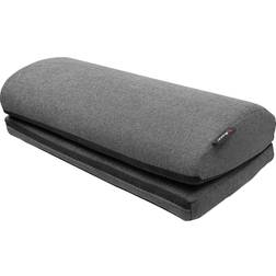 Arozzi Footrest Soft Fabric, Dark Grey [Levering: 4-5 dage] Kontorstol